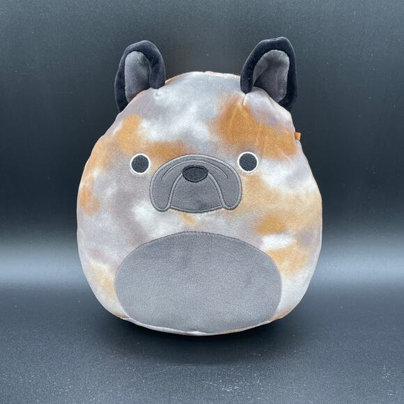 Original Squishmallows BALLIS the FRENCH BULLDOG 9" PLUSH - Picture 1 of 7